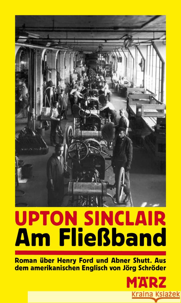 Am Fließband Sinclair, Upton, Kalender, Barbara 9783755000518 März Berlin - książka