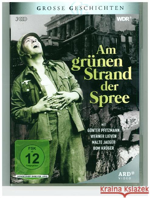 Am grünen Strand der Spree, 3 DVD : SW-Film. Deutschland Scholz, Hans 4052912972117 Studio Hamburg Enterprises - książka