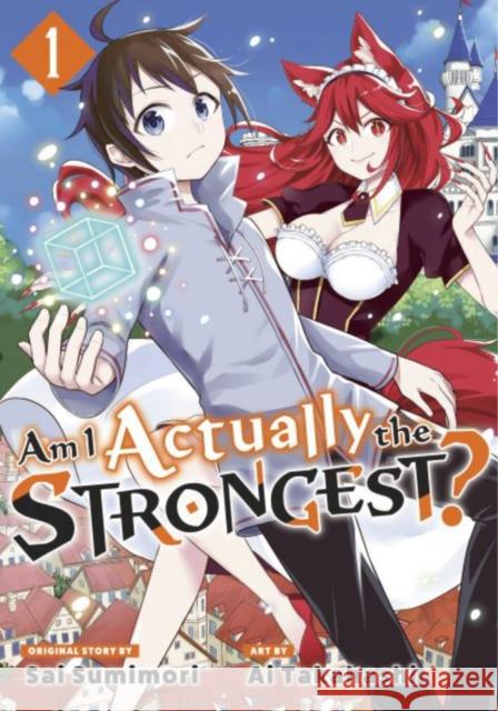 Am I Actually the Strongest? 1 (Manga) Ai Takahashi 9781646517701 Kodansha America, Inc - książka