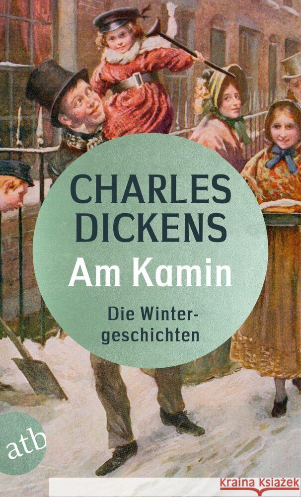 Am Kamin Dickens, Charles 9783746640730 Aufbau TB - książka