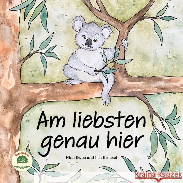 Am liebsten genau hier Kwee, Nina 9783991500087 Götz, Dörfles - książka