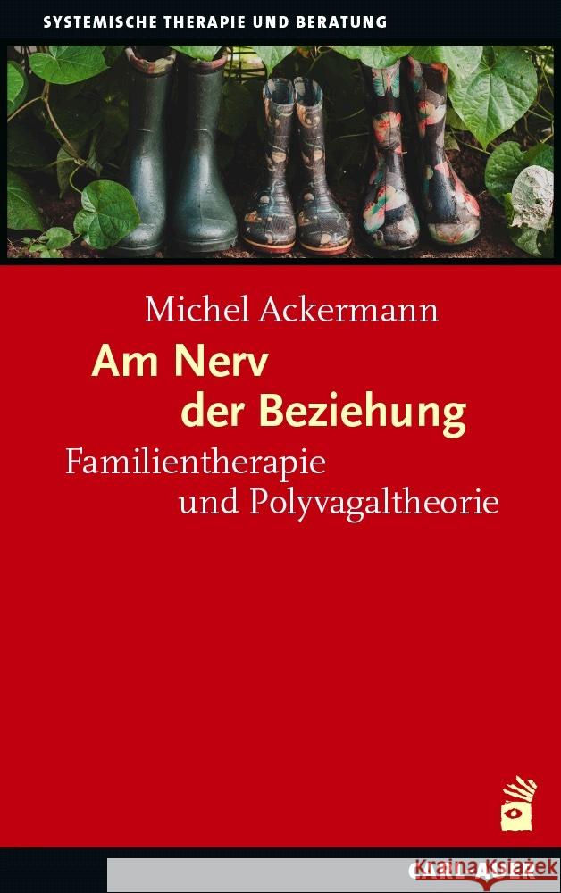 Am Nerv der Beziehung Ackermann, Michel 9783849705473 Carl-Auer - książka