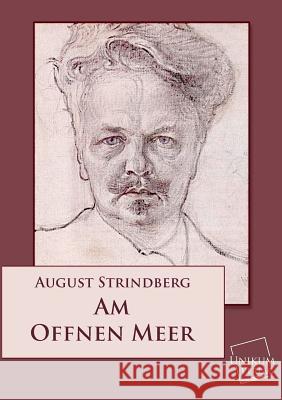 Am Offenen Meer Strindberg, August 9783845702438 UNIKUM - książka