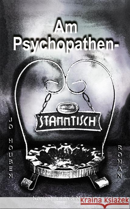 Am Psychopathenstammtisch Houben, Jo 9783826086953 Königshausen & Neumann - książka