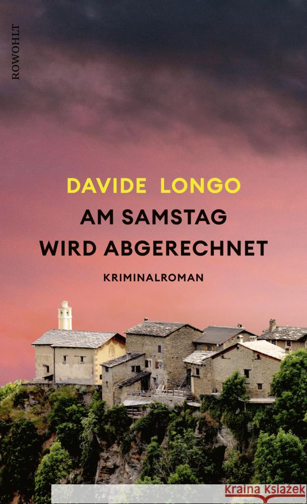 Am Samstag wird abgerechnet Longo, Davide 9783498003715 Rowohlt, Hamburg - książka