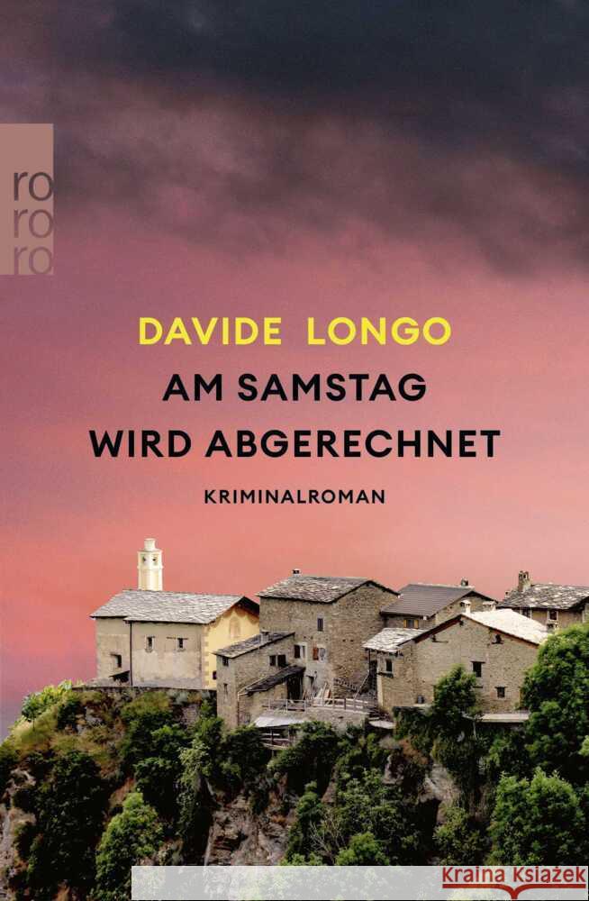 Am Samstag wird abgerechnet Longo, Davide 9783499012594 Rowohlt TB. - książka