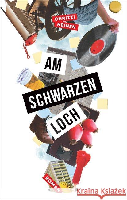 Am schwarzen Loch : Roman Heinen, Chrizzi 9783947106219 Satyr Verlag - książka