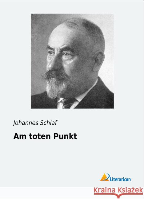 Am toten Punkt Schlaf, Johannes 9783956974731 Literaricon - książka
