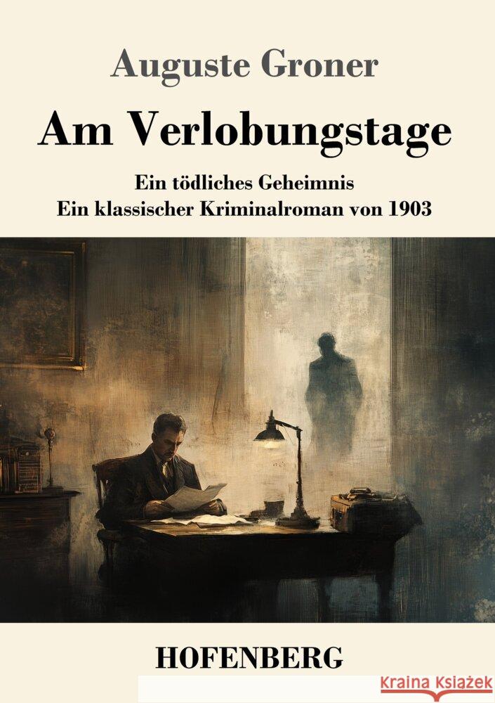 Am Verlobungstage Groner, Auguste 9783743749634 Hofenberg - książka