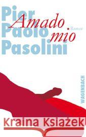 Amado mio Pier Paolo Pasolini 9783803126634 Klaus Wagenbach Verlag - książka