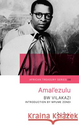 Amal'ezulu Benedict Wallet Vilakazi Mpume Zondi Langa Khumalo 9781776140596 Wits University Press - książka