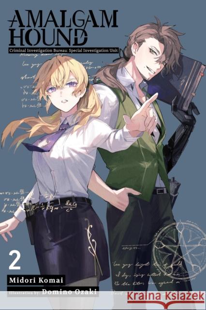 Amalgam Hound, Vol. 2 Midori Komai 9781975374167 Yen on - książka