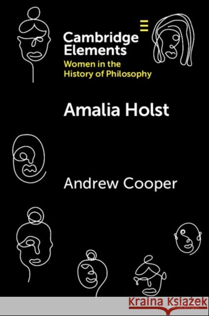 Amalia Holst Andrew Cooper 9781009161275 Cambridge University Press - książka