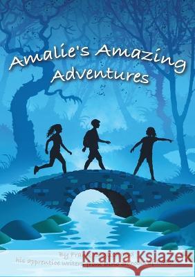 Amalie's Amazing Adventures Frank English Dino Schools Of Prague  9781914083952 2QT Publishing Services - książka