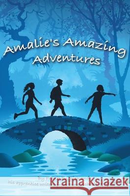 Amalie's Amazing Adventures Frank English Dino Schools Of Prague  9781914083969 2QT Publishing Services - książka