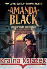 Amanda Black i niebezpieczne dziedzictwo Juan Gómez-Jurado, Barbara Montes 9788383309316 Sine Qua Non - książka