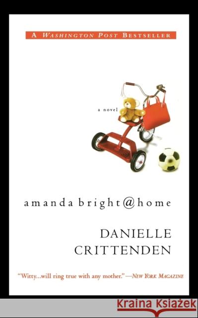 Amanda Bright@home Danielle Crittenden 9780446692465 Warner Books - książka