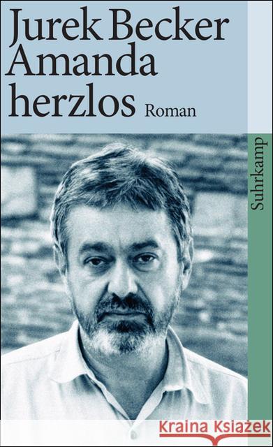 Amanda herzlos : Roman Becker, Jurek   9783518387955 Suhrkamp - książka