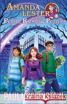 Amanda Lester and the Purple Rainbow Puzzle Paula Berinstein Mogileva Anna Mogileva Anna 9781942361022 Writing Show - książka