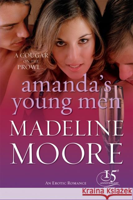 Amanda's Young Men Madeline Moore 9780352341914 VIRGIN BOOKS - książka