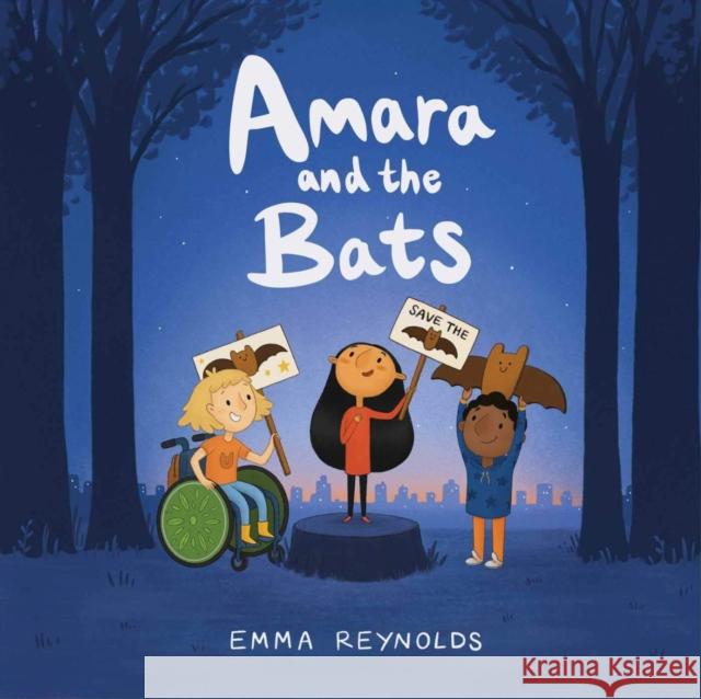 Amara and the Bats Emma Reynolds 9781665903271 Simon & Schuster - książka