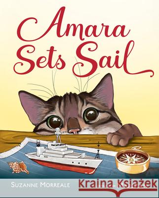 Amara Sets Sail Suzanne Morreale 9781955767156 Bibliokid Publishing - książka