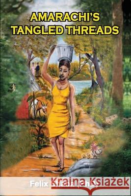 Amarachi's Tangled Threads Felix Shaba 9783901241550 Felix Shaba (Phd) - książka