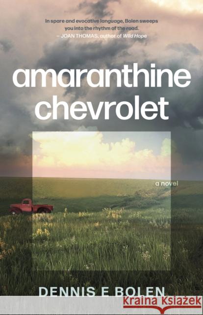 Amaranthine Chevrolet Dennis E. Bolen 9781459754775 Rare Machines - książka