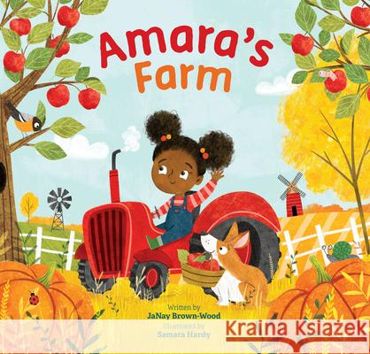 Amara's Farm Janay Brown-Wood Samara Hardy 9781682631652 Peachtree Publishing Company - książka