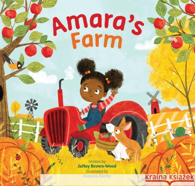 Amara\'s Farm Janay Brown-Wood Samara Hardy 9781682635865 Peachtree Publishers - książka