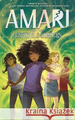 Amari and the Despicable Wonders BB Alston 9780008645168 HarperCollins Publishers - książka