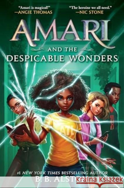 Amari and the Despicable Wonders B. B. Alston 9780062975225 HarperCollins - książka