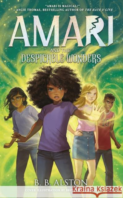 Amari and the Despicable Wonders BB Alston 9781405298674 HarperCollins Publishers - książka
