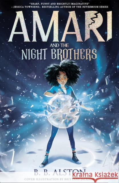Amari and the Night Brothers BB Alston 9781405298193 HarperCollins Publishers - książka