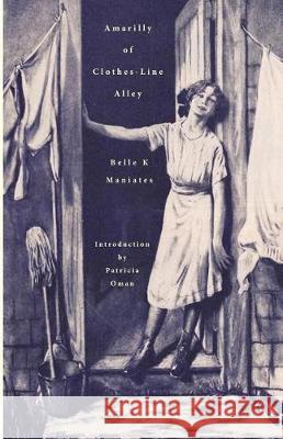Amarilly of Clothes-Line Alley Belle K. Maniates Patricia Oman 9781942885252 Hastings College Press - książka
