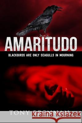 Amaritudo: Blackbirds are only seagulls in mourning Tony Brennan 9781922565167 Vivid Publishing - książka