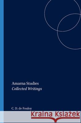 Amarna Studies William L. Moran 9781575069067 Pennsylvania State University Press - książka