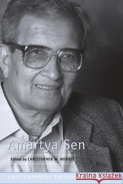 Amartya Sen Christopher Morris 9780521618069  - książka