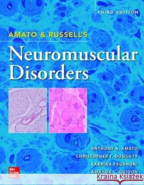 Amato and Russell's Neuromuscular Disorders, Third Edition Amanda Guidon 9781264621903 McGraw Hill / Medical - książka