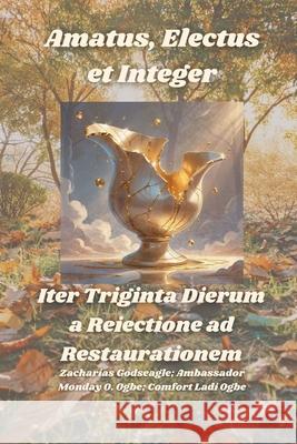 Amatus, Electus et Integer - Iter Triginta Dierum a Reiectione ad Restaurationem Zacharias Godseagle Comfort Ladi Ogbe Ambassador Monday O. Ogbe 9781088129371 Zacharias Godseagle and God - książka