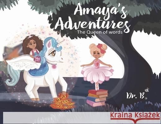 Amaya's Adventures: The Queen of Words Villa Shurielle Bodden 9781733730006 S3 Publishing LLC - książka