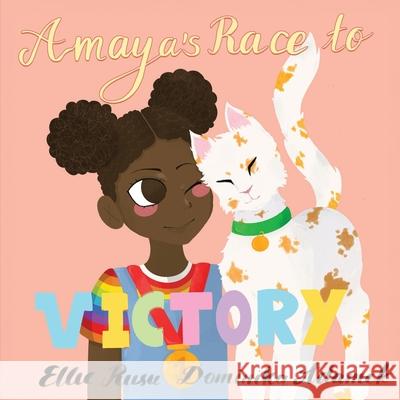 Amaya's Race to Victory Ellie Rusu White Studios 9781835388365 Maple Publishers - książka