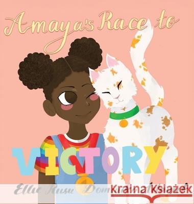 Amaya's Race to Victory Ellie Rusu White Magic Studios 9781835389089 Maple Publishers - książka