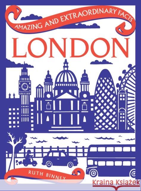 Amazing & Extraordinary Facts: London Stephen Halliday 9781910821473 Rydon Publishing - książka