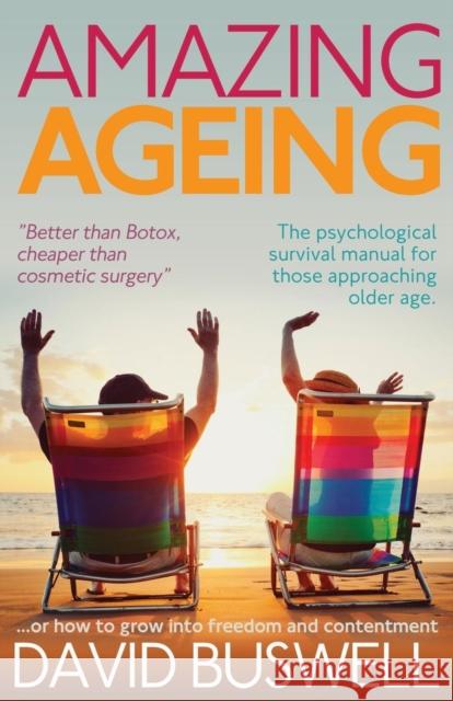 Amazing Ageing David Buswell 9781780924670 MX Publishing - książka
