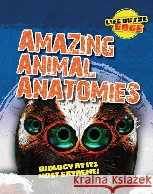 Amazing Animal Anatomies: Biology at Its Most Extreme! Louise A. Spilsbury Kelly Roberts 9781915761385 Cheriton Children's Books - książka