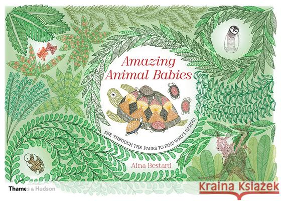 Amazing Animal Babies Aina Bestard 9780500651742  - książka