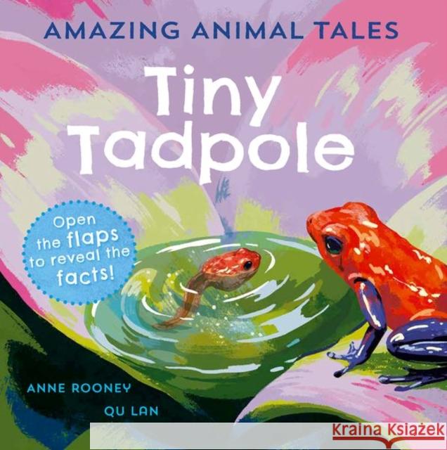 Amazing Animal Tales: Tiny Tadpole Anne Rooney 9780192780850 Oxford University Press - książka