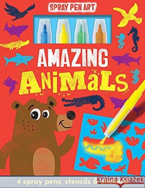 Amazing Animals Cordelia Nash 9781789589283 Imagine That Publishing Ltd - książka
