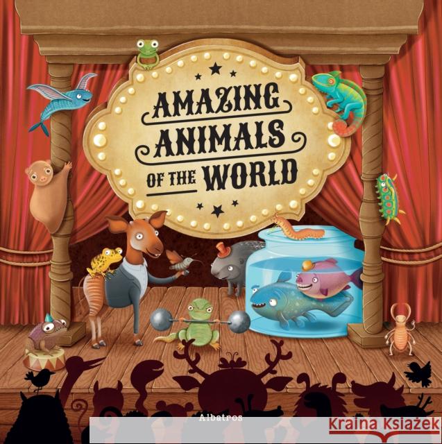 Amazing Animals of the World Konečn Zuzana Dreadka Krut 9788000059303 Albatros Media - książka